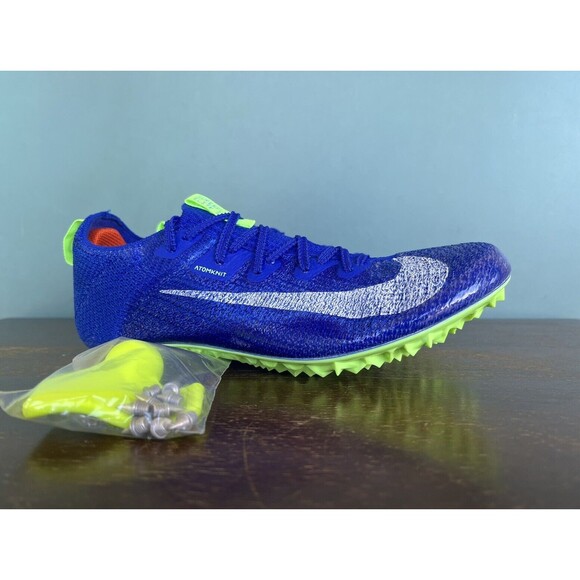 Nike Zoom Superfly Elite 2 Racer Blue Sprinting Spikes Men's Size 7 CD4382-400 - Picture 1 of 12